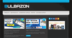 Desktop Screenshot of bulbazon.com